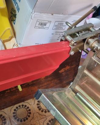cavalletto per tagliare tronchi 