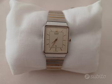 Orologio Uomo Citizen Quartz Vintage 