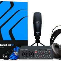 PreSonus AudioBox 96 Home Studio recording