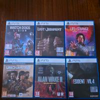 Giochi ps5
