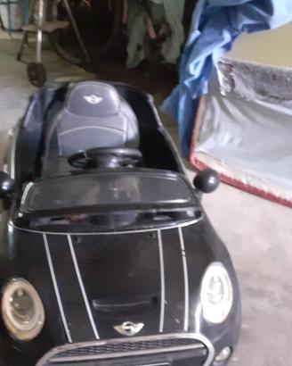 Mini Cooper a batteria