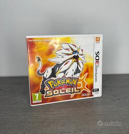 Pokemon Sole Nintendo 3ds