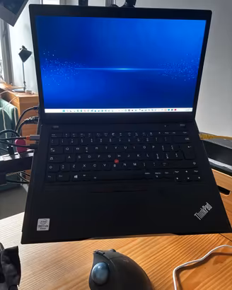 ThinkPad P14s Gen 1 16 Gb Ram (espandibile 48 Gb)