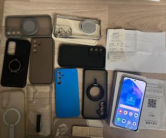 Samsung A55 8/256 5G Italia Garanzia ottobre 2026!