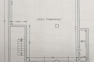 Locale commerciale in via Cairoli Grottaglie