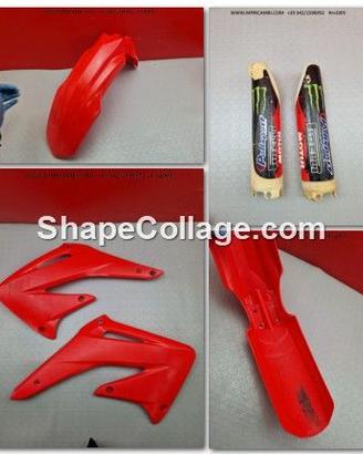 KIT PLASTICHE HONDA CR 125 2003 2002 CR125 2004