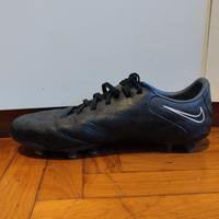 scarpe da calcio nike tiempo nere 