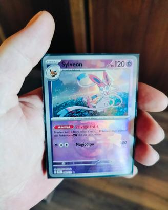 Pokemon Sylveon 040/131 masterball 