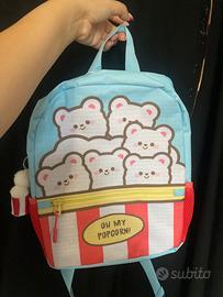 Zaino Oh my pop popcorn cute bambino zainetto