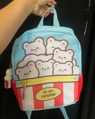 Zaino Oh my pop popcorn cute bambino zainetto