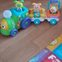 gioco trenino robottino 