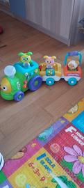 gioco trenino robottino 