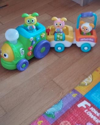 gioco trenino robottino 