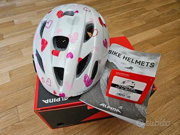 Casco per bambina Alpina