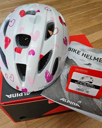 Casco per bambina Alpina