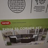 Set divano per giardino