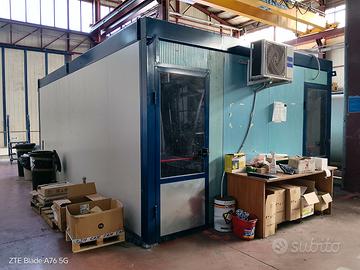 BOX PREFABBRICATO PANNELLI COIBENTATI 10 Cm