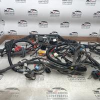 Cablaggio+centralina anteriore comfort rhd tesla m