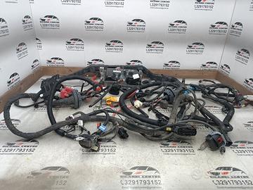 Cablaggio+centralina anteriore comfort rhd tesla m