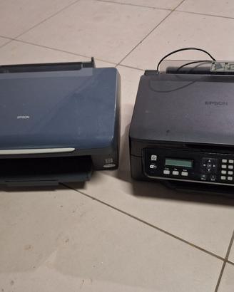 Coppia Stampanti Epson