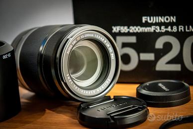 Fujifilm XF 55-200 f3.5-4.8 LM IOS Fujinon