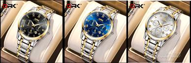 OROLOGIO DA UOMO AL QUARZO OPK OPEN POPULAR KEY