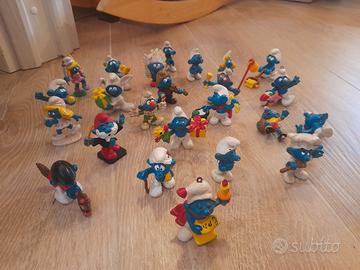 Puffi vintage