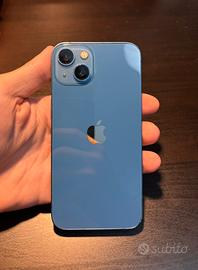 Iphone 13 Blu 128 gb