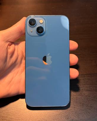 Iphone 13 Blu 128 gb