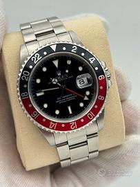 rolex gmt 16710 coke full set italiano  swiss only