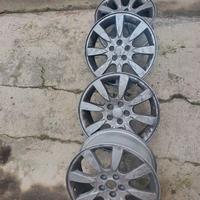 4 cerchi in alluminio x Subaru IMPREZA