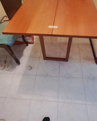 Tavolo  pieghevole Calligaris nn spedisco