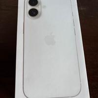 IPhone 16 128Gb bianco nuovo