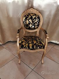 sedia Luigi XV
