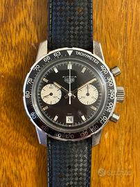 Heuer Autavia 30 Dato Reverse Panda - Ref. 7863C
