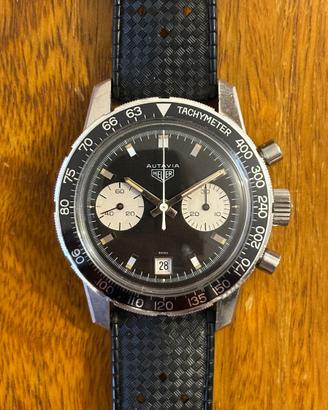 Heuer Autavia 30 Dato Reverse Panda - Ref. 7863C