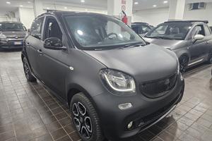 NUOVA SMART FORFOUR IDENTITY BLACK MATT EDITION PA