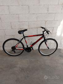 Bicicletta da 26" Mirage Rossa MTB Ragazzo
