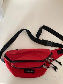 marsupio eastpak originale rosso