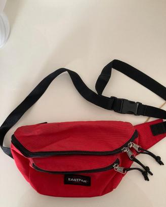 marsupio eastpak originale rosso