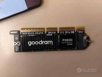 SSD Goodram PX600 1TB NVMe PCIe 4.0 M.2