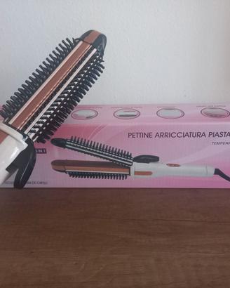 Piastra Pettine Arricciatura 3 In 1
