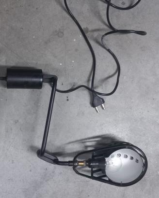lampada da tavolo officina
