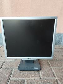 monitor 17 pollici acer
