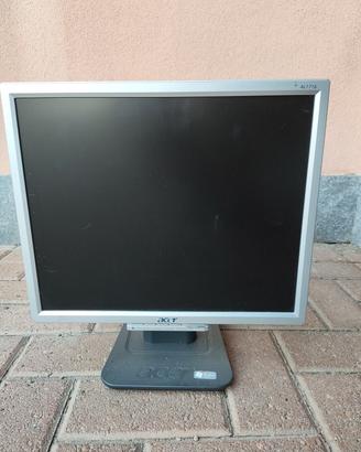 monitor 17 pollici acer