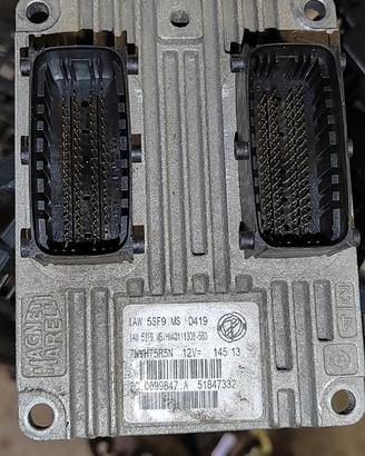 Centralina motore FIAT 500 1242cc benzina del 2013