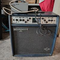 Amplificatore chitarra behringer americano 
