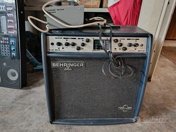 Amplificatore chitarra behringer americano 