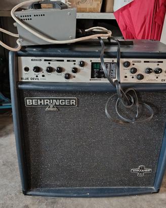 Amplificatore chitarra behringer americano 