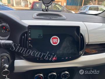 Car Tablet Android Fiat 500L CarPlay